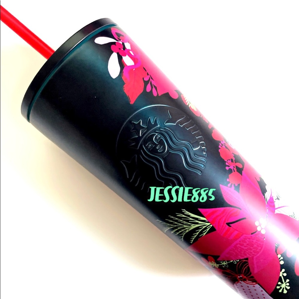 2021 Starbucks flower holiday tumbler🎄